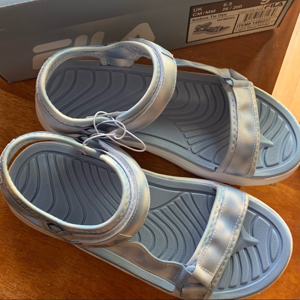 NWT. Fila Women’s Andros River Adjustable Strap Sandal
